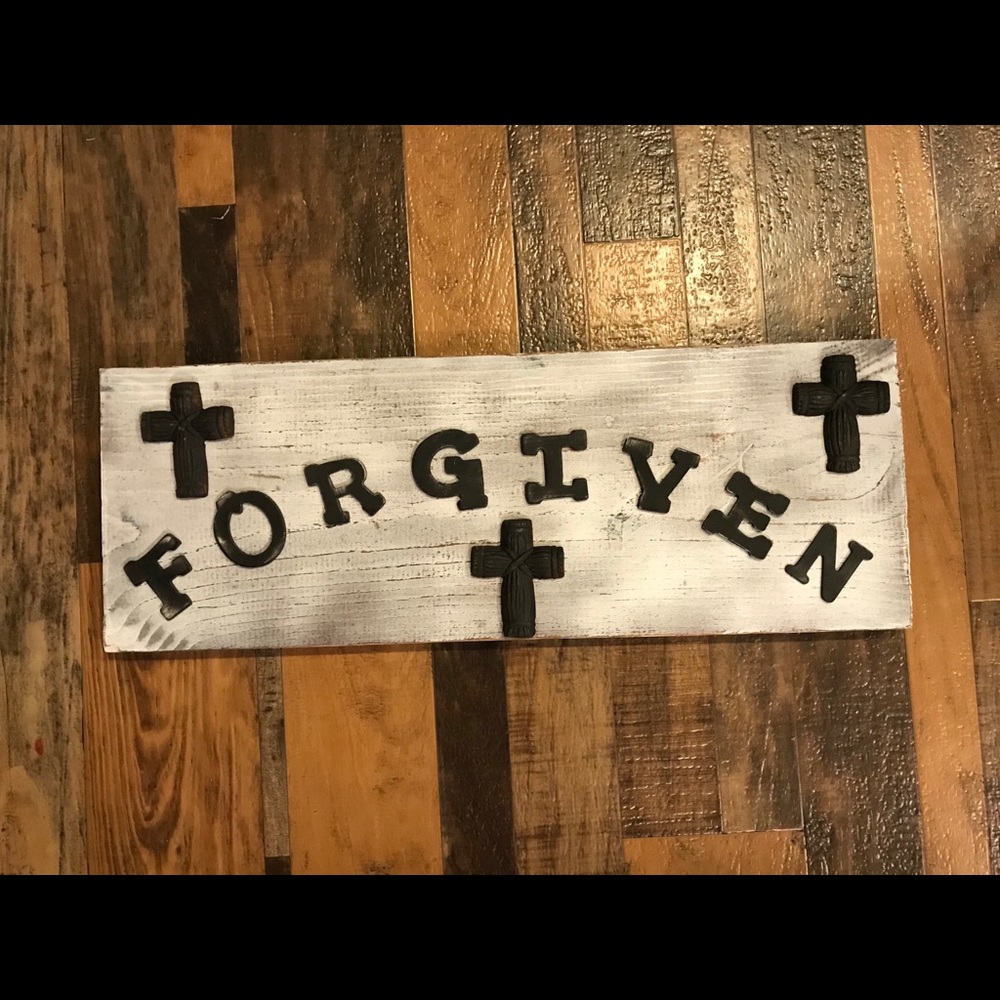 Wall sign